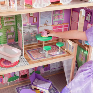 Domček-pre-bábiky-Avi-poschodie-s-dievčatkom