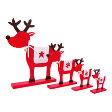 Dekorácie Sobia rodina