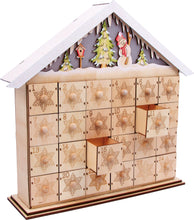 Adventný kalendár "Snehová vločka"