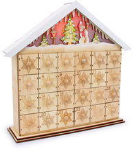 Adventný kalendár "Snehová vločka"