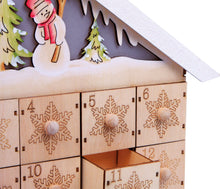 Adventný kalendár "Snehová vločka"