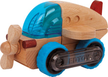 Lietadlo - magnetická stavebnica