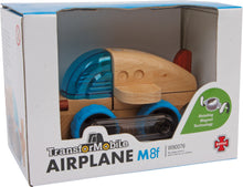 Lietadlo - magnetická stavebnica