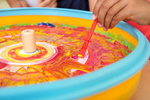 Arterapia farbami - farebná odstredivka