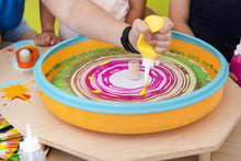 Arterapia farbami - farebná odstredivka