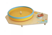 Arterapia farbami - farebná odstredivka