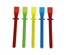 Arteterapia farbami - fľaše a škrabky