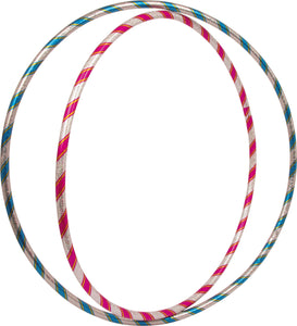 Gymnastický kruh hula hoop 2 ks