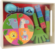 Hudobný set „Safari“ (5ks)