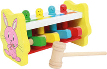 Farebné motorické zatĺkadlo zajko