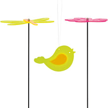 Sada 3 ks dekorácií ku kvetináčom 2