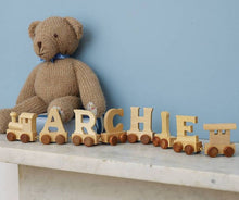 Vláčiková abeceda A - Z