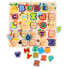 Abeceda so zvieratkami anglická 2