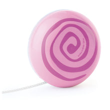 Drevené jojo špirála 1ks 4