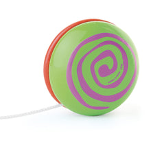 Drevené jojo špirála 1ks 3