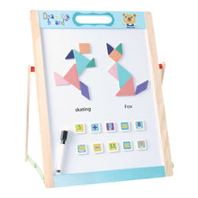 Magnetická tabuľa obojstranná nízka 5