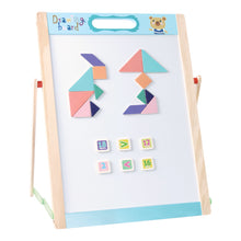 Magnetická tabuľa obojstranná nízka 2