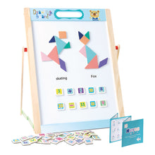 Magnetická tabuľa obojstranná nízka 4