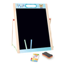 Magnetická tabuľa obojstranná nízka 3