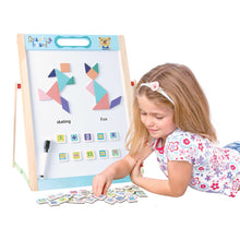 Magnetická tabuľa obojstranná nízka 8