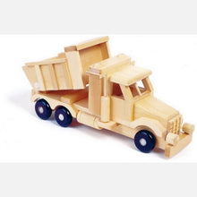 Vyklápacie autíčko drevené