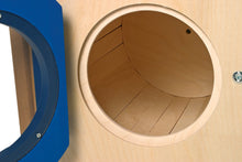 Práčka z dreva pre deti