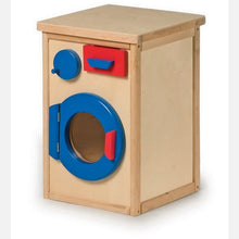 Práčka z dreva pre deti