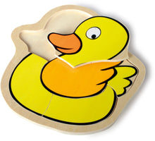 Veľké puzzle kačička