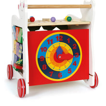 Drevené chodítko macko