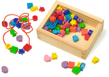 Prevliekací set v drevenej krabičke