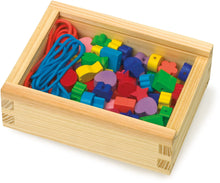 Prevliekací set v drevenej krabičke