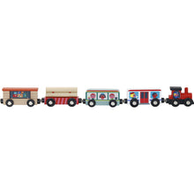 Drevený vláčik Grand Express 3