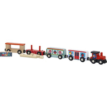 Drevený vláčik Grand Express 2
