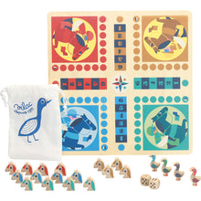 Drevená dosková hra 2 v 1 6