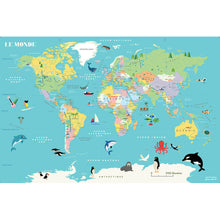 Magnetická mapa sveta Ingela 2