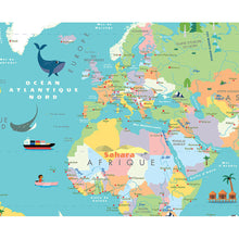 Magnetická mapa sveta Ingela 3