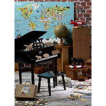 Magnetická mapa sveta Ingela 5