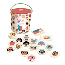 Postrehová hra Cékiki