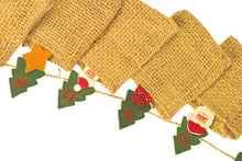 Adventný kalendár "vrecúška"