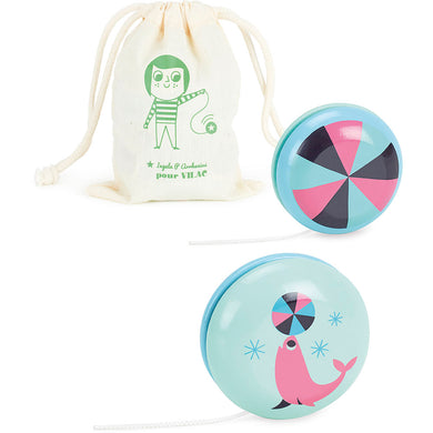 Jojo tuleň tyrkysová