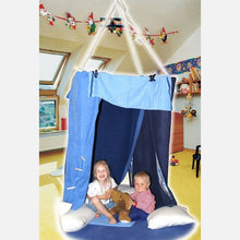 Detská drevená konštrukcia na bunker