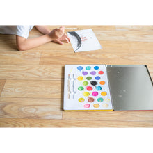 Akrylové farby Dúha 3