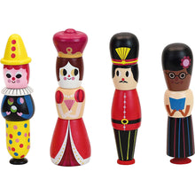Magnetické puzzle kráľovský dvor 3