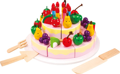 Poschodová torta k narodeninám