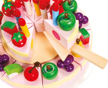 Poschodová torta k narodeninám