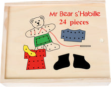 Prevliekacia hra medvedíky