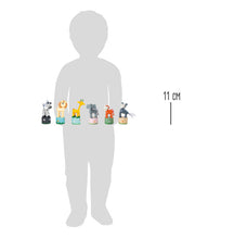 Tancujúce zvieratká v Afrike