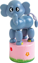 Tancujúce zvieratká v Afrike