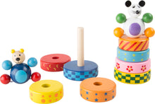 Drevené pyramídy "Myška a Macko"