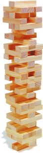Veža z drevených hranolčekov